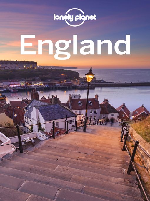 Cover image for Lonely Planet England